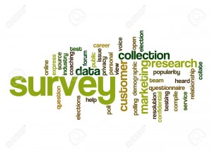 Survey word cloud