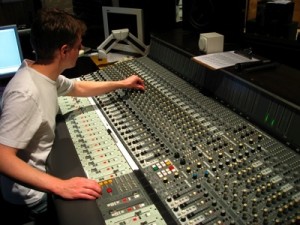 recording engineer